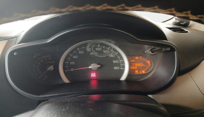 2016 Maruti Celerio VXI CNG, Petrol, Manual, 77,660 km, interior