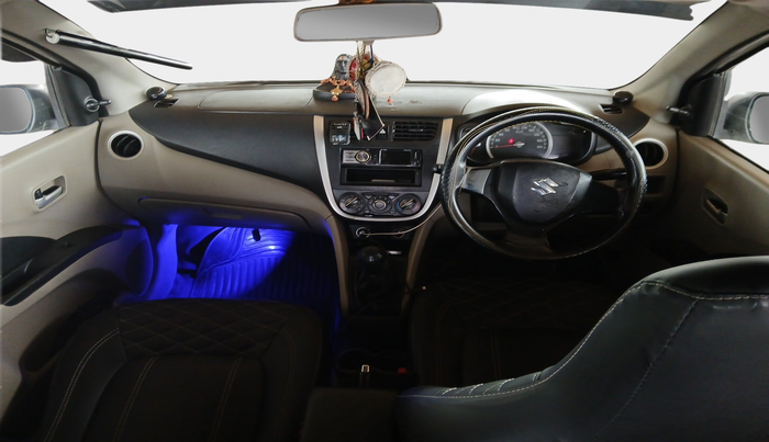 2016 Maruti Celerio VXI CNG, Petrol, Manual, 77,660 km, interior