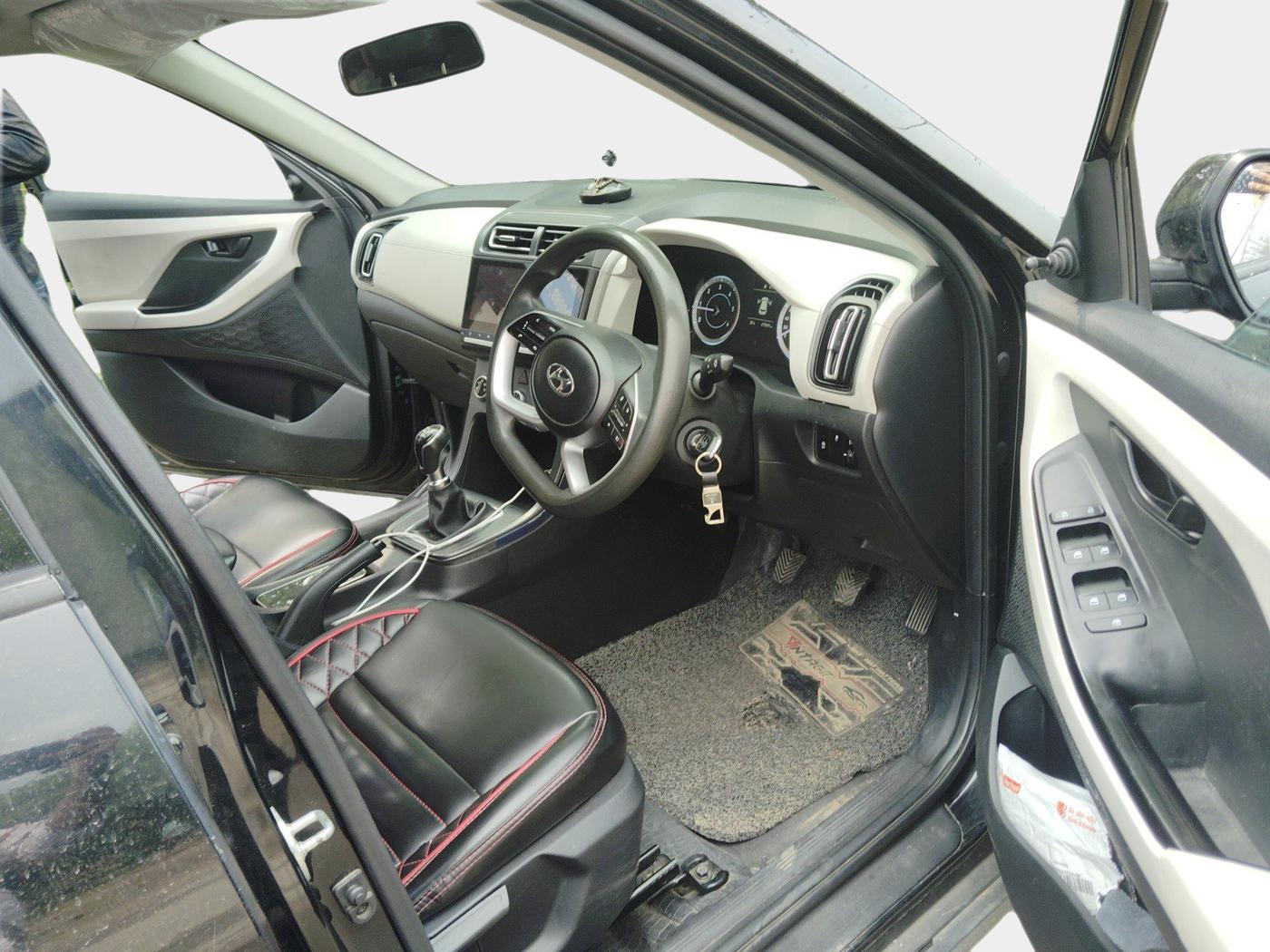 2023 Hyundai Creta E 1.5 DIESEL, Diesel, Manual, 87,589 km, interior