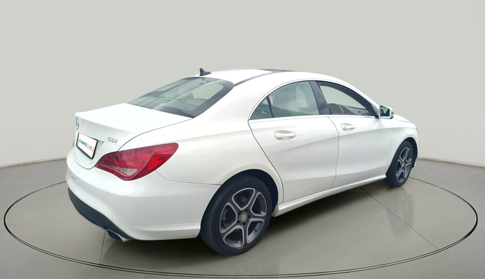 2015 Mercedes Benz CLA Class CLA 200 CDI SPORT, Diesel, Automatic, 71,660 km, exterior