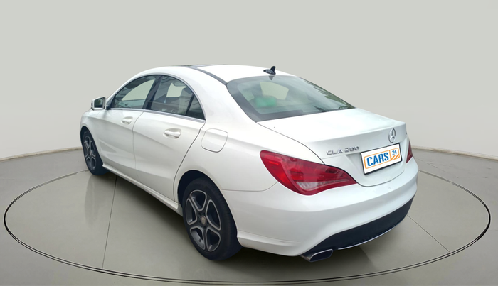 2015 Mercedes Benz CLA Class CLA 200 CDI SPORT, Diesel, Automatic, 71,660 km, exterior