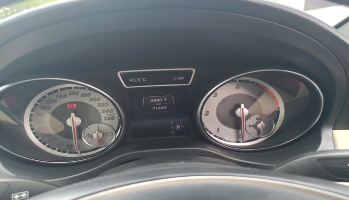 2015 Mercedes Benz CLA Class CLA 200 CDI SPORT, Diesel, Automatic, 71,660 km, interior