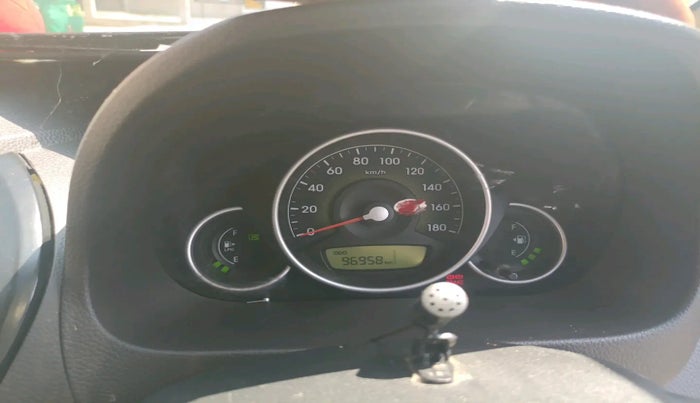 2013 Hyundai Eon ERA + LPG, Petrol, Manual, 96,958 km, interior