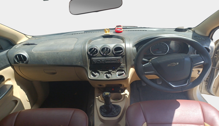 2015 Chevrolet Enjoy 1.3 LS 8 STR, Diesel, Manual, 2,83,074 km, interior
