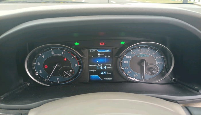 2023 Maruti Ertiga ZXI+ SHVS, Petrol, Manual, 23,647 km, interior