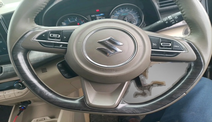 2023 Maruti Ertiga ZXI+ SHVS, Petrol, Manual, 23,647 km, interior