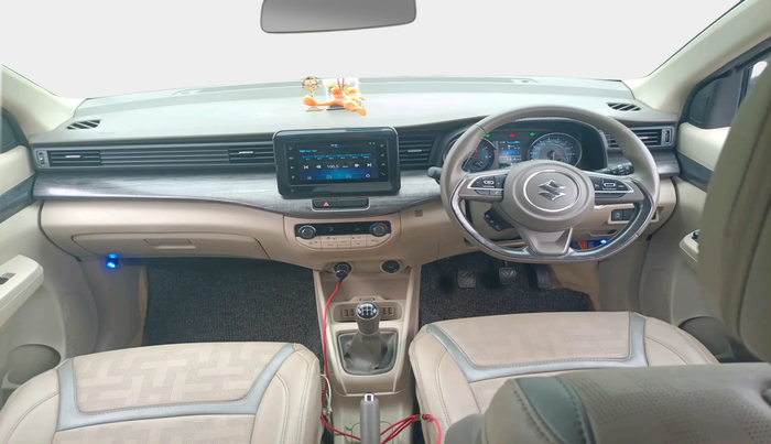 2023 Maruti Ertiga ZXI+ SHVS, Petrol, Manual, 23,647 km, interior