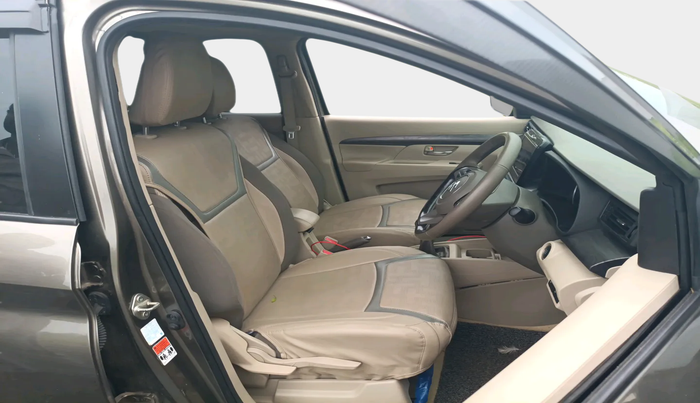 2023 Maruti Ertiga ZXI+ SHVS, Petrol, Manual, 23,647 km, interior