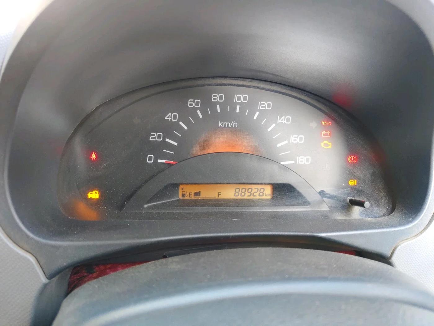 2010 Maruti Wagon R LXI MINOR, Petrol, Manual, 88,928 km, interior