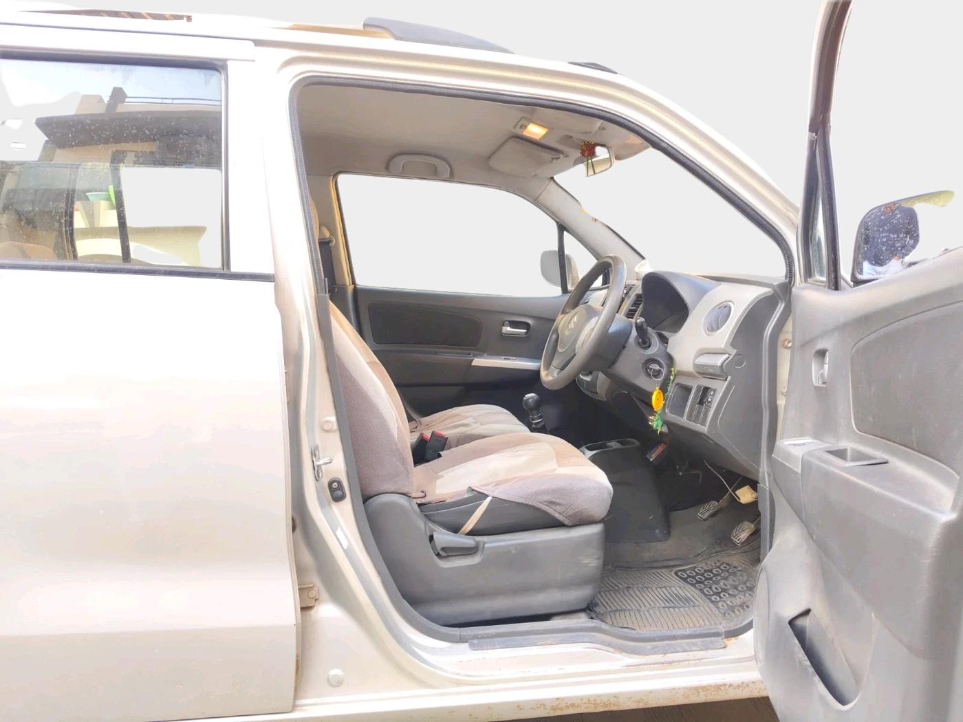 2010 Maruti Wagon R LXI MINOR, Petrol, Manual, 88,928 km, interior