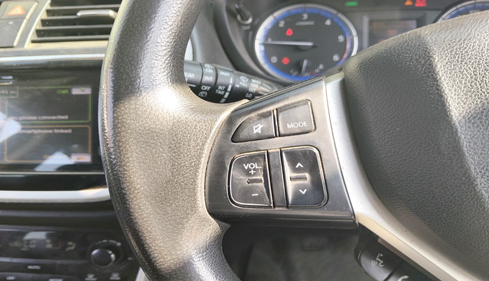 2017 Maruti S Cross ZETA 1.3, Diesel, Manual, 1,03,498 km, interior