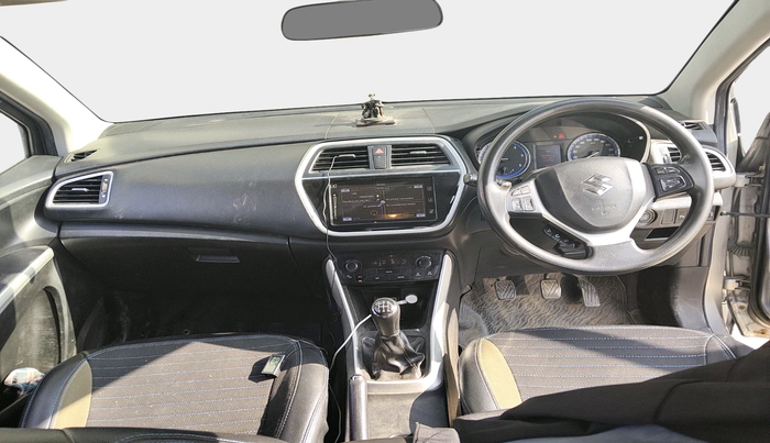 2017 Maruti S Cross ZETA 1.3, Diesel, Manual, 1,03,498 km, interior