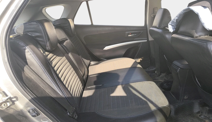 2017 Maruti S Cross ZETA 1.3, Diesel, Manual, 1,03,498 km, interior