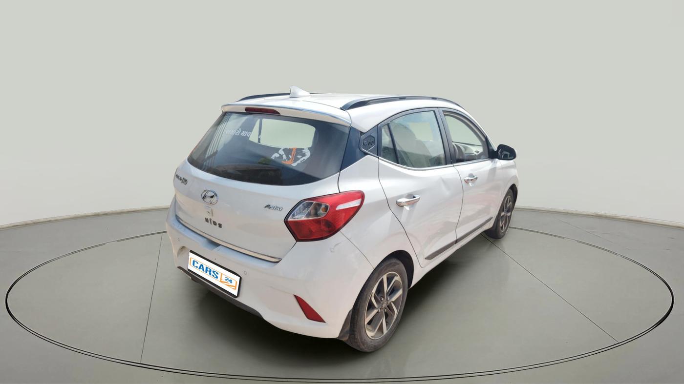 2019 Hyundai GRAND I10 NIOS ASTA 1.2 KAPPA VTVT, Petrol, Manual, 69,778 km, exterior