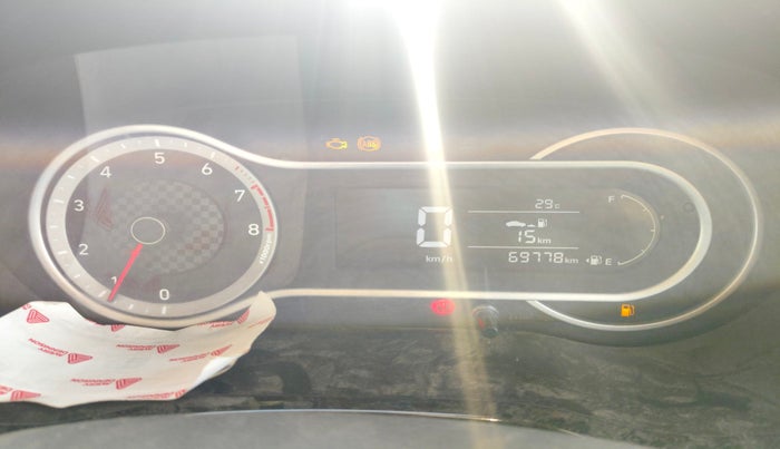 2019 Hyundai GRAND I10 NIOS ASTA 1.2 KAPPA VTVT, Petrol, Manual, 69,778 km, interior