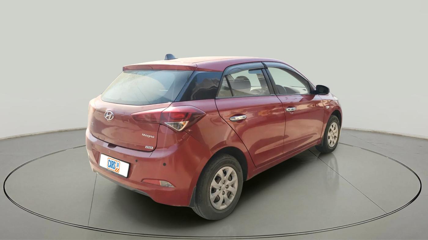 2016 Hyundai Elite i20 MAGNA 1.2, Petrol, Manual, 1,06,215 km, exterior