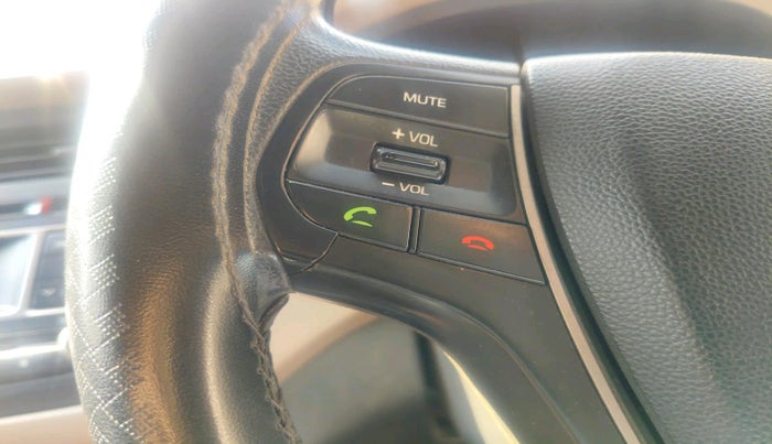 2016 Hyundai Elite i20 MAGNA 1.2, Petrol, Manual, 1,04,691 km, interior