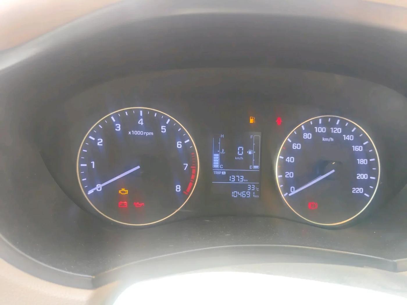 2016 Hyundai Elite i20 MAGNA 1.2, Petrol, Manual, 1,06,215 km, interior