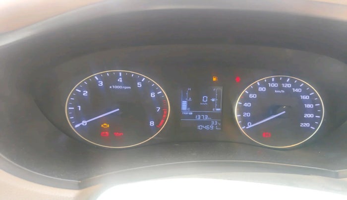 2016 Hyundai Elite i20 MAGNA 1.2, Petrol, Manual, 1,04,691 km, interior