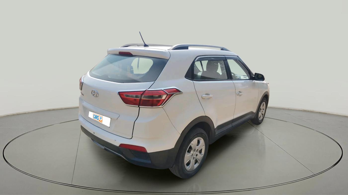 2016 Hyundai Creta S 1.6 PETROL, Petrol, Manual, 87,000 km, exterior