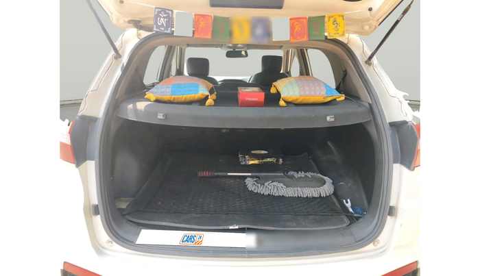 2016 Hyundai Creta S 1.6 PETROL, Petrol, Manual, 86,286 km, exterior