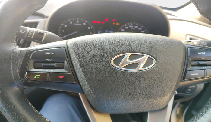 2016 Hyundai Creta S 1.6 PETROL, Petrol, Manual, 86,286 km, interior