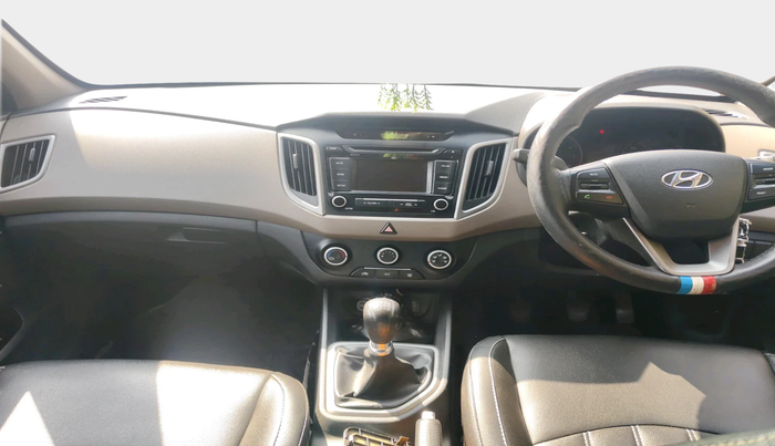 2016 Hyundai Creta S 1.6 PETROL, Petrol, Manual, 86,286 km, interior