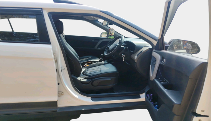 2016 Hyundai Creta S 1.6 PETROL, Petrol, Manual, 86,286 km, interior