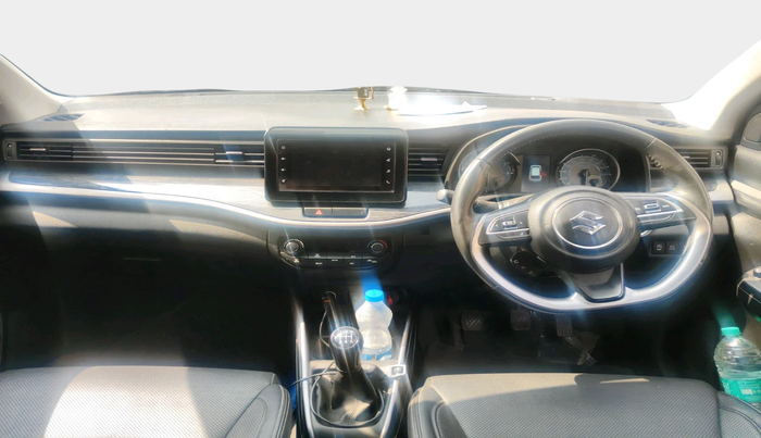 2024 Maruti XL6 ALPHA PLUS MT, Petrol, Manual, 16,493 km, interior