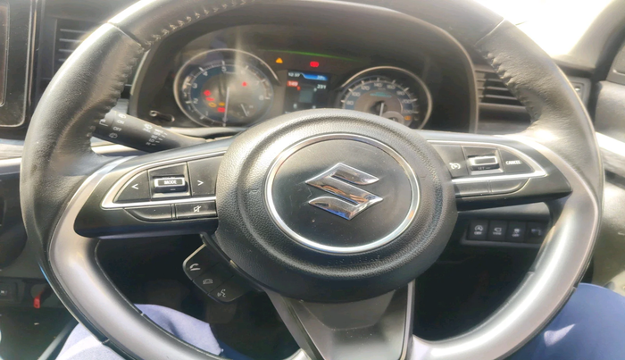 2024 Maruti XL6 ALPHA PLUS MT, Petrol, Manual, 16,493 km, interior