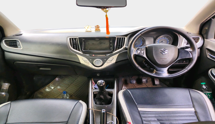 2018 Maruti Baleno ALPHA PETROL 1.2, Petrol, Manual, 72,060 km, interior