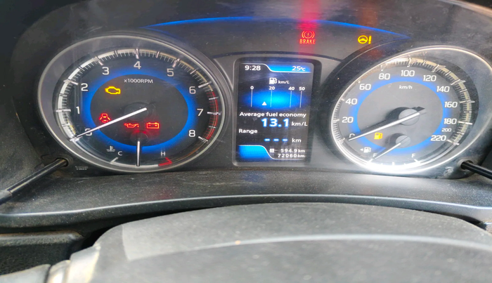 2018 Maruti Baleno ALPHA PETROL 1.2, Petrol, Manual, 72,060 km, interior