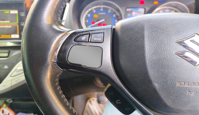 2018 Maruti Baleno ALPHA PETROL 1.2, Petrol, Manual, 72,060 km, interior