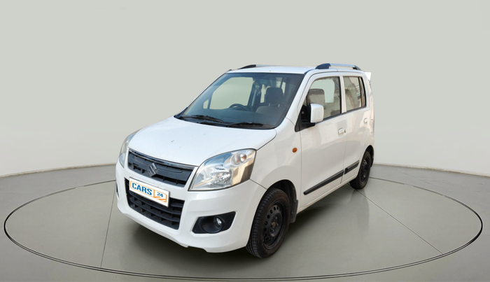 2015 Maruti Wagon R 1.0 VXI, Petrol, Manual, 1,34,519 km, exterior