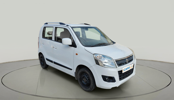 2015 Maruti Wagon R 1.0 VXI, Petrol, Manual, 1,34,519 km, exterior