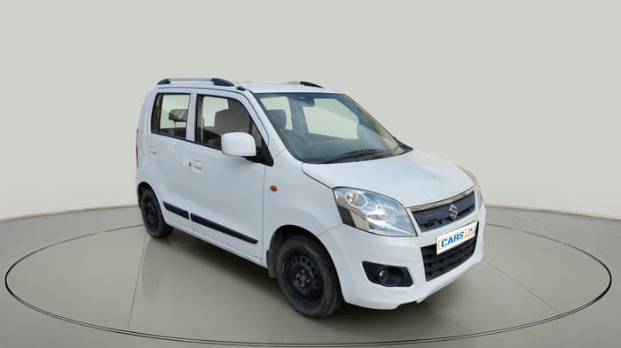 2015 Maruti Wagon R 1.0 VXI, Petrol, Manual, 1,34,519 km, exterior