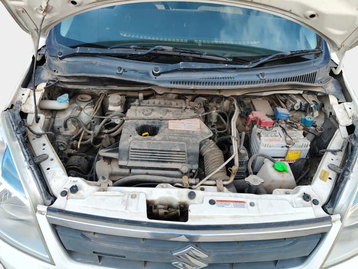 2015 Maruti Wagon R 1.0 VXI, Petrol, Manual, 1,34,519 km, exterior