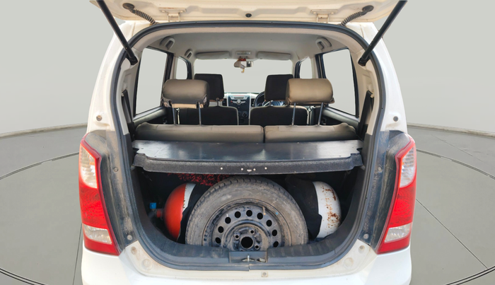 2015 Maruti Wagon R 1.0 VXI, Petrol, Manual, 1,34,519 km, exterior
