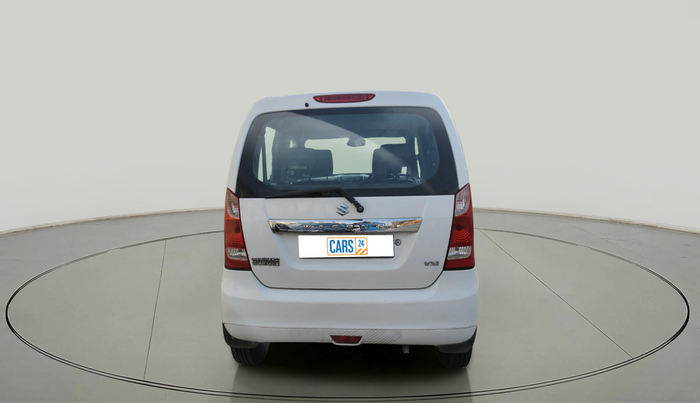 2015 Maruti Wagon R 1.0 VXI, Petrol, Manual, 1,34,519 km, exterior