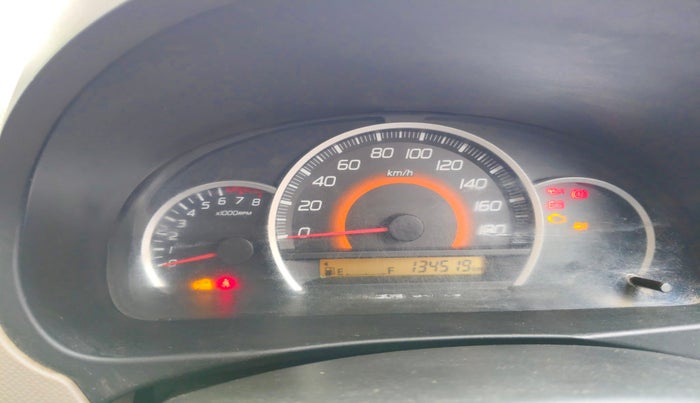 2015 Maruti Wagon R 1.0 VXI, Petrol, Manual, 1,34,519 km, interior
