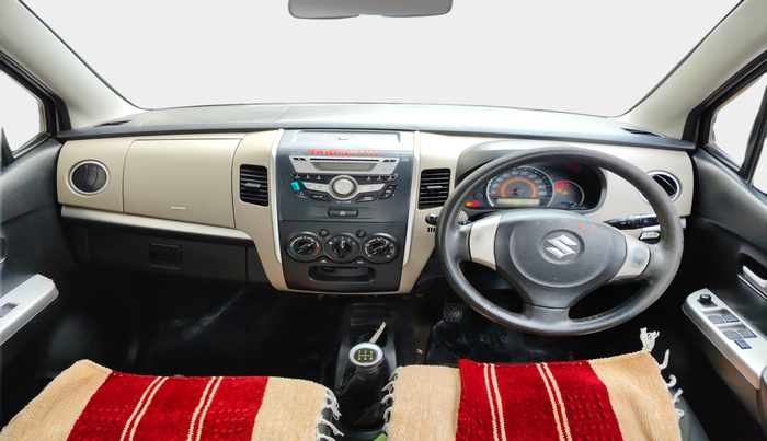 2015 Maruti Wagon R 1.0 VXI, Petrol, Manual, 1,34,519 km, interior