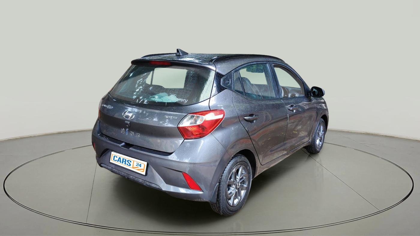 2020 Hyundai GRAND I10 NIOS SPORTZ 1.2 KAPPA VTVT, Petrol, Manual, 24,969 km, exterior