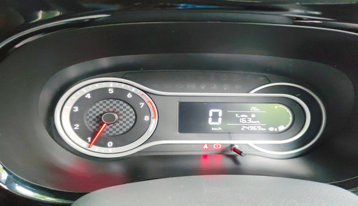 2020 Hyundai GRAND I10 NIOS SPORTZ 1.2 KAPPA VTVT, Petrol, Manual, 24,969 km, interior