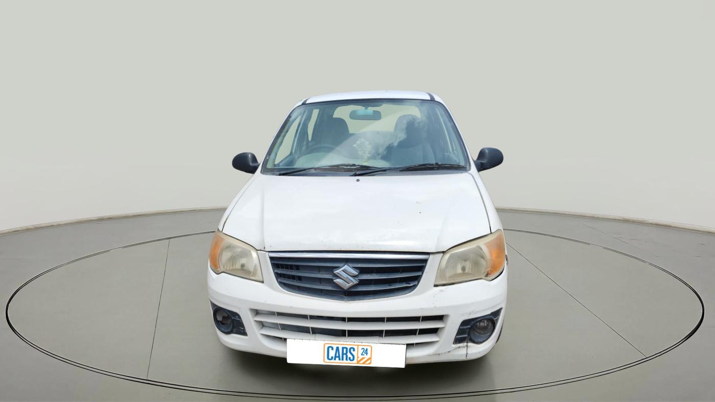 2010 Maruti Alto K10 VXI, Petrol, Manual, 95,270 km, exterior