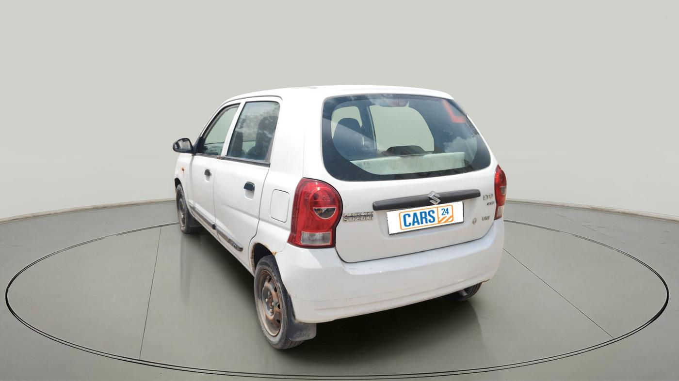 2010 Maruti Alto K10 VXI, Petrol, Manual, 95,270 km, exterior