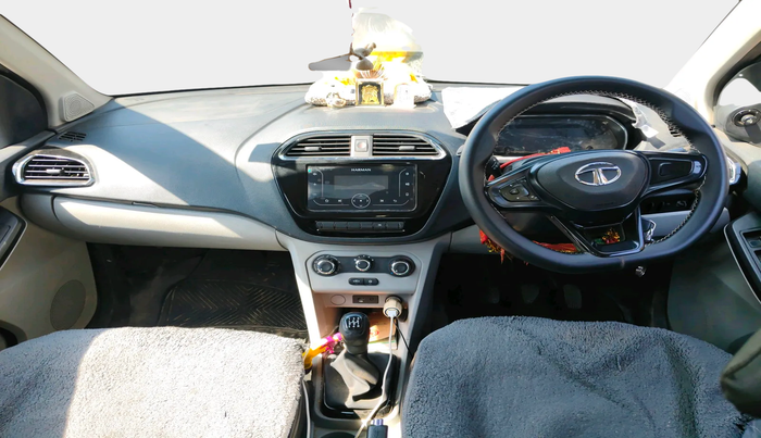 2022 Tata Tiago XT CNG, Petrol, Manual, 57,818 km, interior