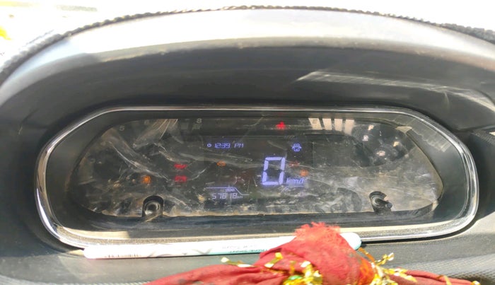 2022 Tata Tiago XT CNG, Petrol, Manual, 57,818 km, interior