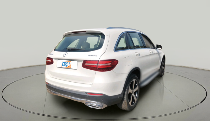 2019 Mercedes Benz GLC CLASS 220 D 4 MATIC, Diesel, Automatic, 1,10,101 km, exterior