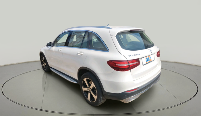 2019 Mercedes Benz GLC CLASS 220 D 4 MATIC, Diesel, Automatic, 1,10,101 km, exterior