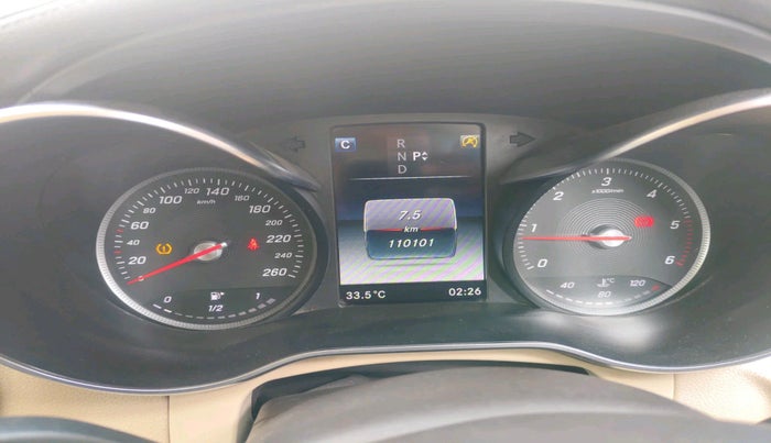 2019 Mercedes Benz GLC CLASS 220 D 4 MATIC, Diesel, Automatic, 1,10,101 km, interior